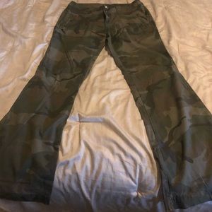 Gadzooks Camo pants.
